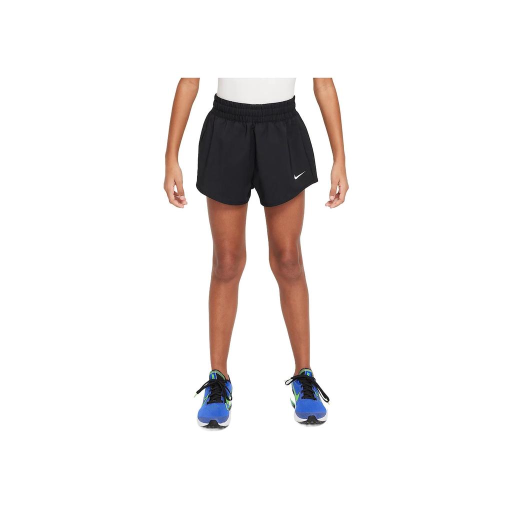 Nike Dri-FIT Soft Comfortable Fitting Simple Shorts Kids shorts Black HF8237-010