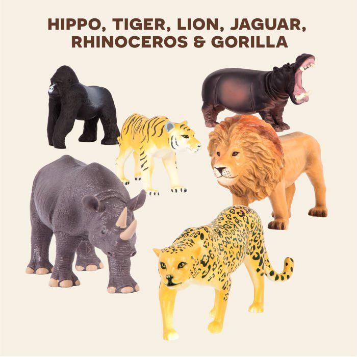 Figurine miniature - personnage miniature terra by battat - an6062dz