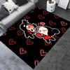 Pucca Chair Mat: Cute Cartoon Decor for Home Office, Living Room, Bedroom - Perfect Gift Idea!.1256a
