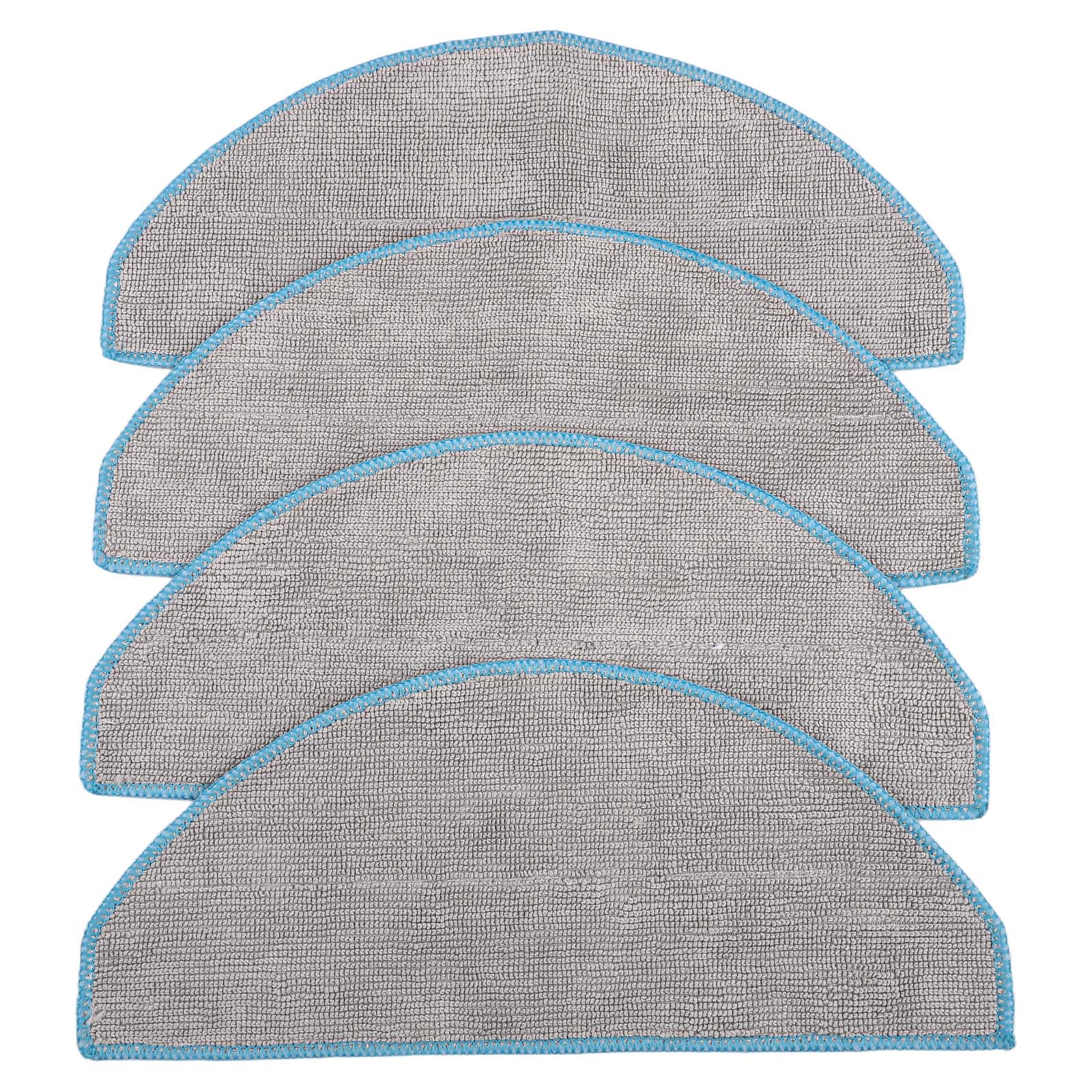 

For Combo Robot Vacuum Cleaner Accessory AutoEmpty Dock Mop Home Cleaning Pet-Friendly Cleaning Robot Vacuum 4 Pack Mop Cloths