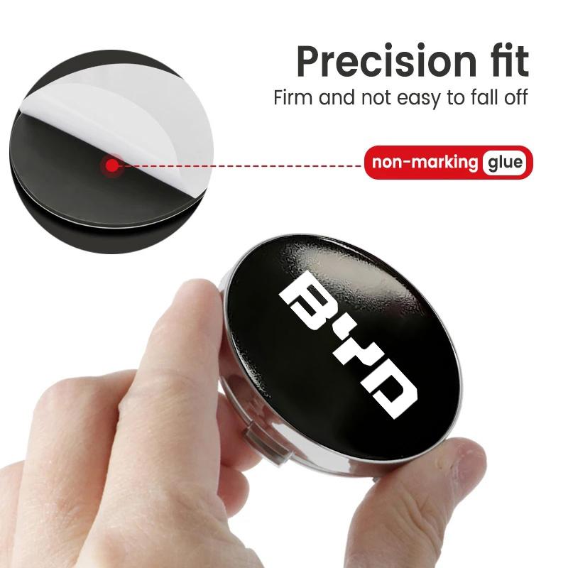Car Wheel Hub Sticker Wheel Center Cap Base Car Styling Decor For BYD F3 E6 Yuan Plus Atto F0 G3 I3 Ea1 Song Max Tang F3 2din