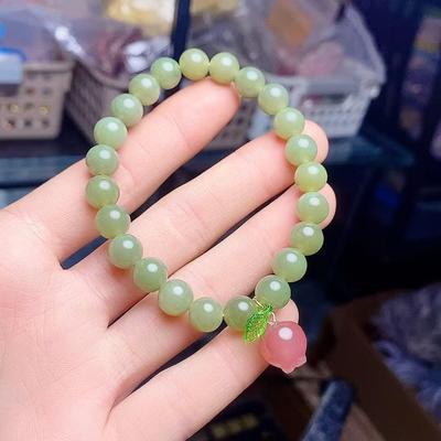 High-End Hetian Jade Bracelet: Simple, Versatile, Exquisite Fashion for Men and Women