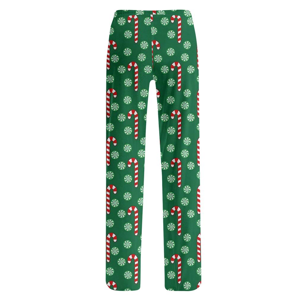 Women  Winter Soild Color Pants Full Length Long Trousers Sports Pants