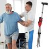 Walking Cane with Seat Foldable Walking Stick Seat Anti-slip Crutches Stool Mobility Aid for Elderly Men Women Travel Climbing