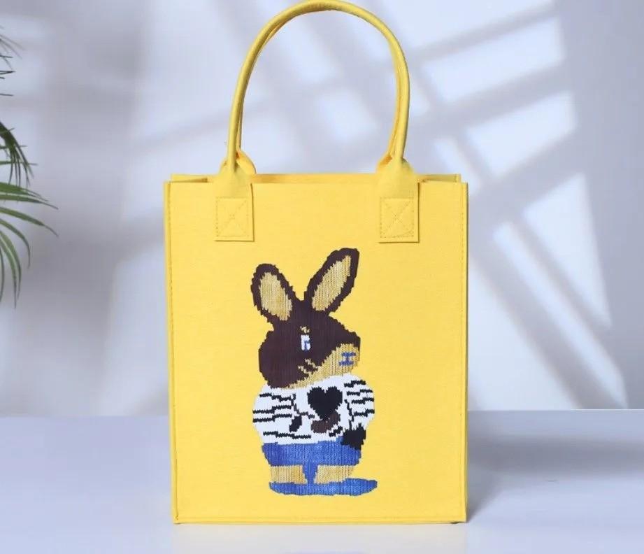 Large Capacity Cute Printed Tote Bag