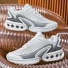 Men's fashion casual air cushion running shoes popular sports shoes thick-soled shock-absorbing running shoes men