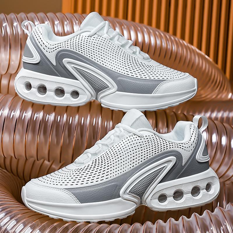 Men's fashion casual air cushion running shoes popular sports shoes thick-soled shock-absorbing running shoes men