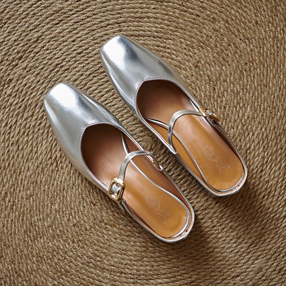 

Туфли женские цвета слоновой кости черного цвета на среднем каблуке, маленькие, большие, размер 32 46 39 серебряный