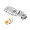 Multipurpose Mini Egg Slicer Cutter - Hard Boiled Eggs Ham Mushroom Strawberry Soft Fruit Manual Cutting Kitchen Gadget Tool