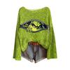 HYY-YZL01-One-word Neck Sweater 3D Printing