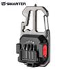 COB Keychain Work Light Portable EDC Flashlight High Lumens Camping Hiking Running Emergency Lighting Lamp With Screwdriver