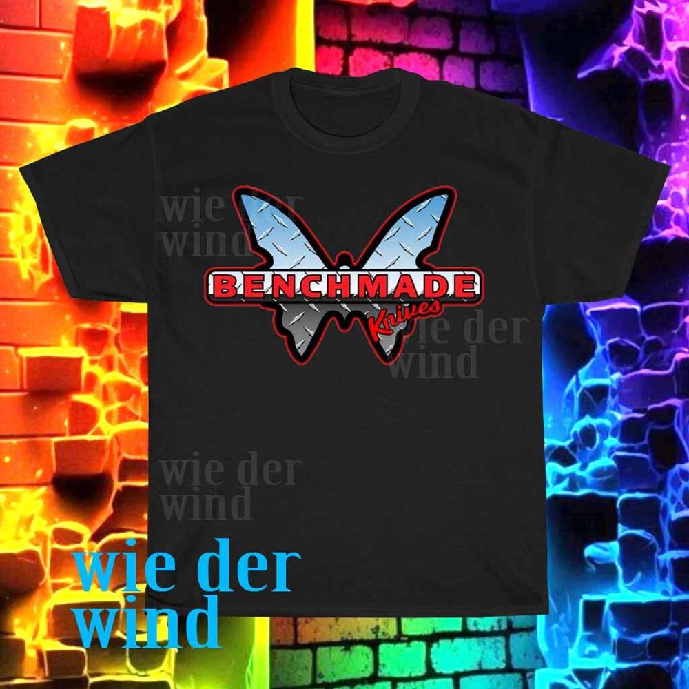 

New Benchmade Famous Knife Company Logo Men s T-shirt funny size S to 5XL L