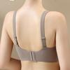 Invisible Bra Women's Gathering Underwear Fixed Cup Sexy Bra Push Up Bra