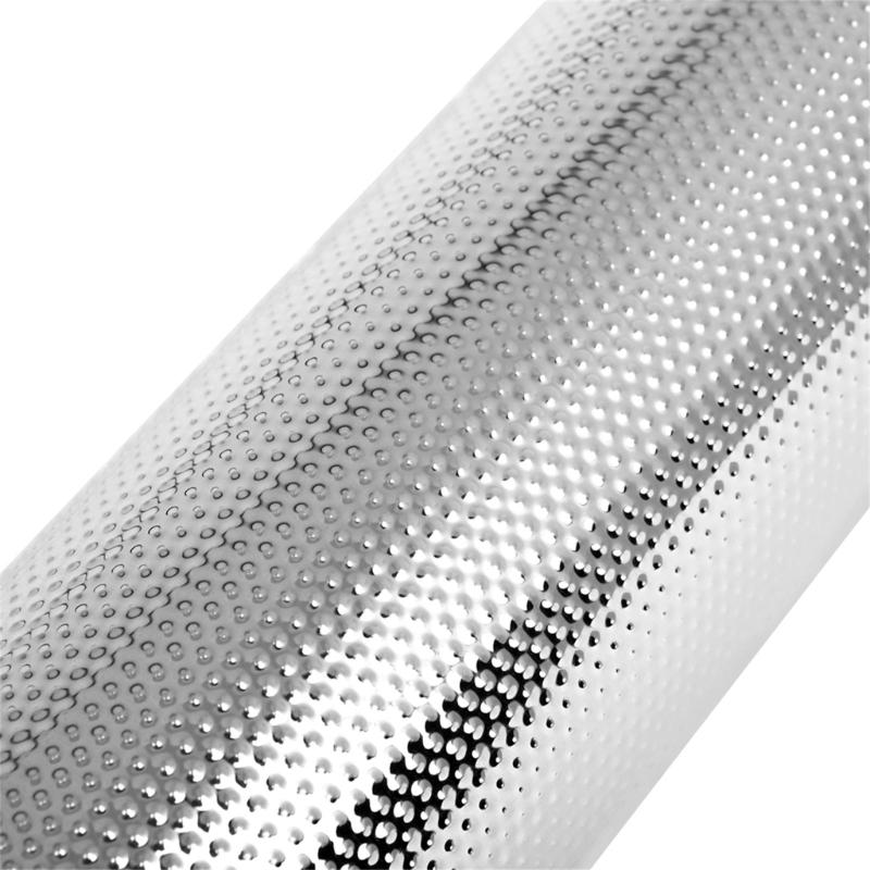 Professional Metal Guiro Instrument with Scraper Guiro Shaker Percussion Instrument Musical Training Tool Latin Percussi