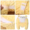 Cartoon Baby Support Pillow for Newborns Helping Relieve Gas and Colic Soft & Breathable Mood Comforting Doll Toy
