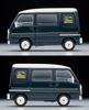 Tomytec Tomica Limited Vintage Neo Maßstab Subaru Sambar Dias Classic 1994 Fertigmodell 1/64 LV-N249d Modell, Marineblau/Weiß,