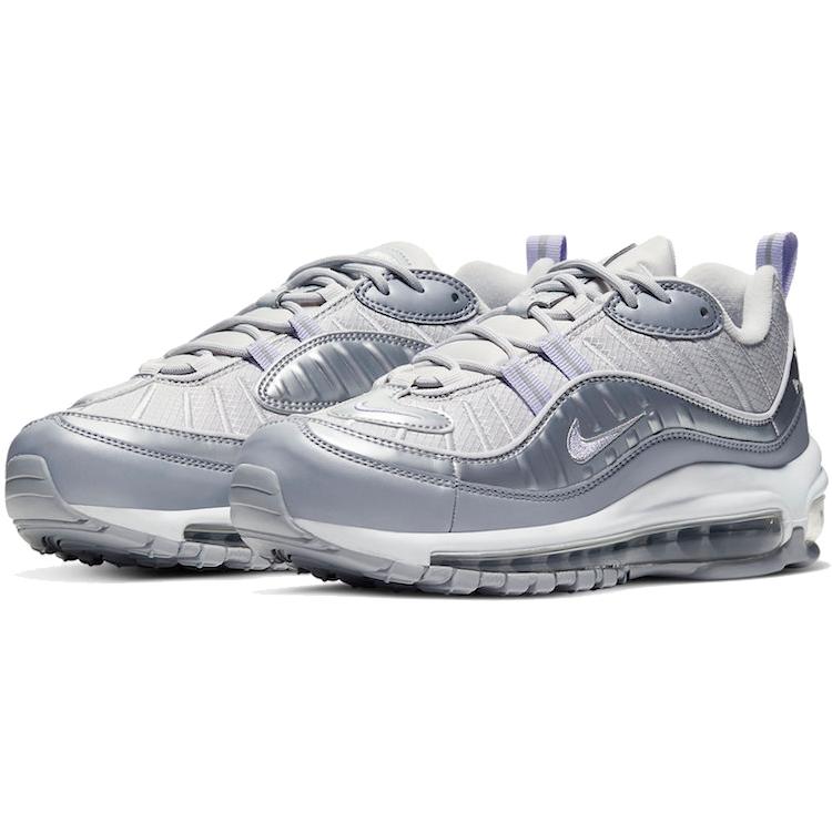 New Nike Air Max 98 Vast Grey Women's BV6536-001