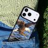 Golden Eagle Flying Phone Case Cover Compatible with for IPhone 17air 16e 15 14 13 12 11Pro Max 17 Air