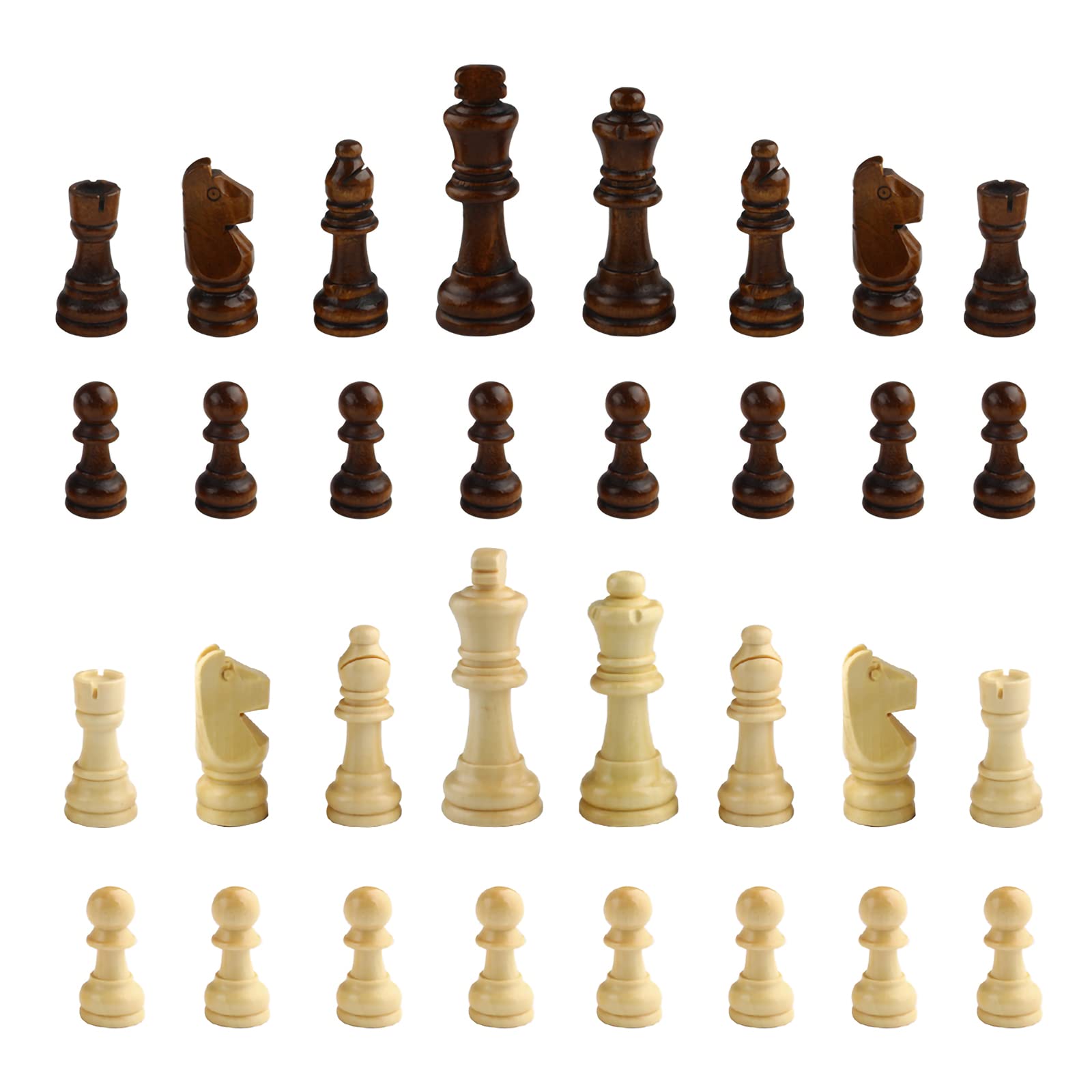 

Andux Chess Официальные международные шахматные фигуры, Король 79 мм, 32 штуки, Размер, Высота, Деревянные, XQZ-03 (деревянный)