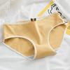 4pcs Briefs Printed Thin Section of Cotton Panties Female Breathable Midriff Girls Cute Women Underpant