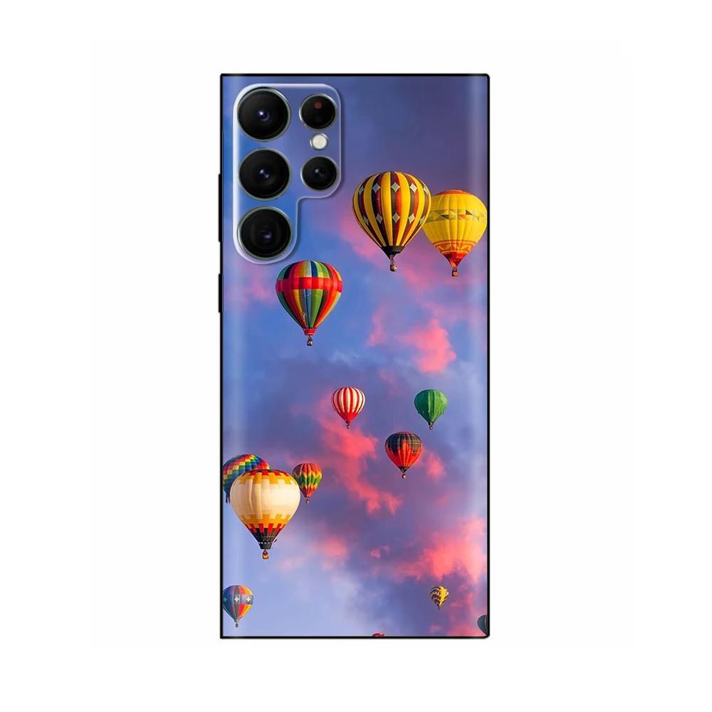 Für Samsung Galaxy S22 Ultra Hülle Abdeckung Für Samsung S23 Ultra S 23 Marmor Weiches Silikon Handyhülle S22Ultra S22 5G s 22 Funda