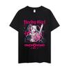 2025 Heißer Verkauf NEEDY GIRL OVERDOSE T-Shirt's Partner-Kombinationskleidung Kurzarm Kragen Mode Baumwolle