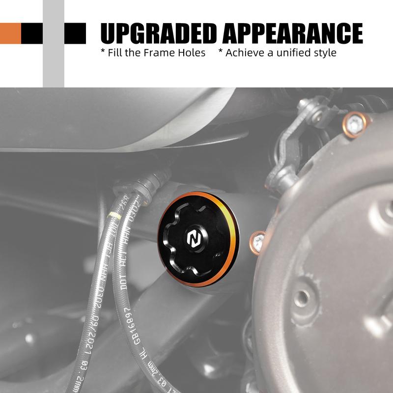 For Harley Sportster S RH1250S 2021-2024 Frame Hole Plug Swingarm Cover Caps RH 1250 S RH1250 S RH1250 S 2021 2022 2023 2024