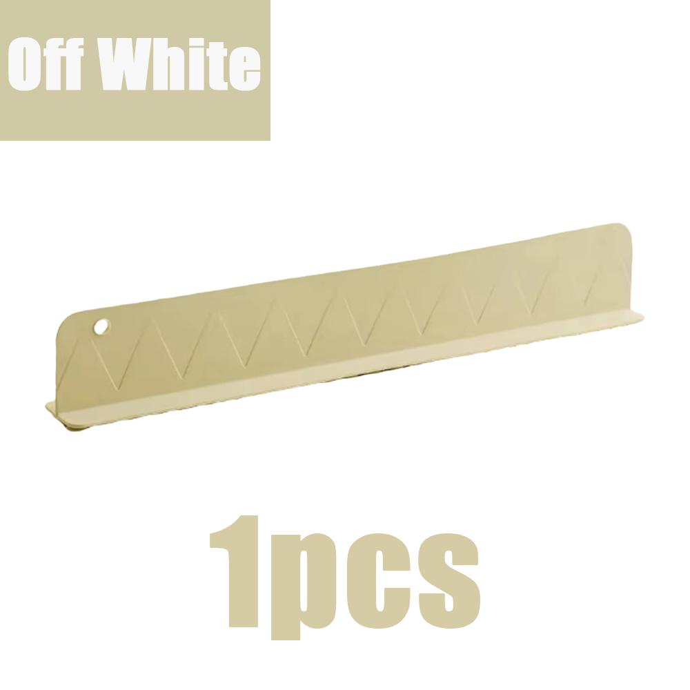 1pcs Silicone Sink Baffle Splash Guard With Suction Cups Non Slip Water Dam For Washing Dishes And Vegetables Adhesive Partition