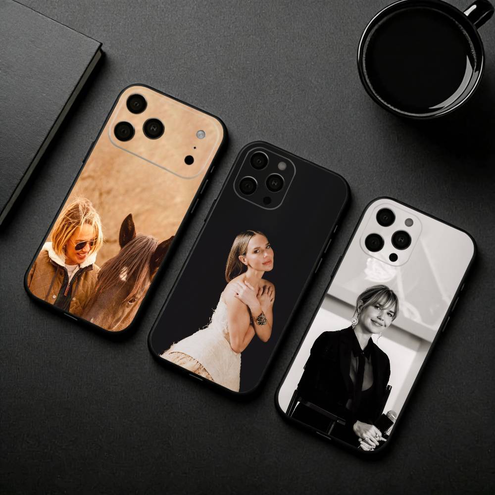 Actress A-Arielle K-Kebbel Phone Case Silicone Soft For IPhone 17pro 16 15 14 13 12 11 X XR Plus Pro Max Plus