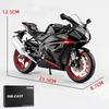 1:9 Suzuki Hayabusa 2025 GSX-1000R Alloy Scale Motorcycle Model Diecast Metal Static Collection Gift BoxAlloy Motorcycle Model