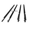 10-18 Prado Exterior Glass Trim: Chrome Door & Window Waterproof Strip