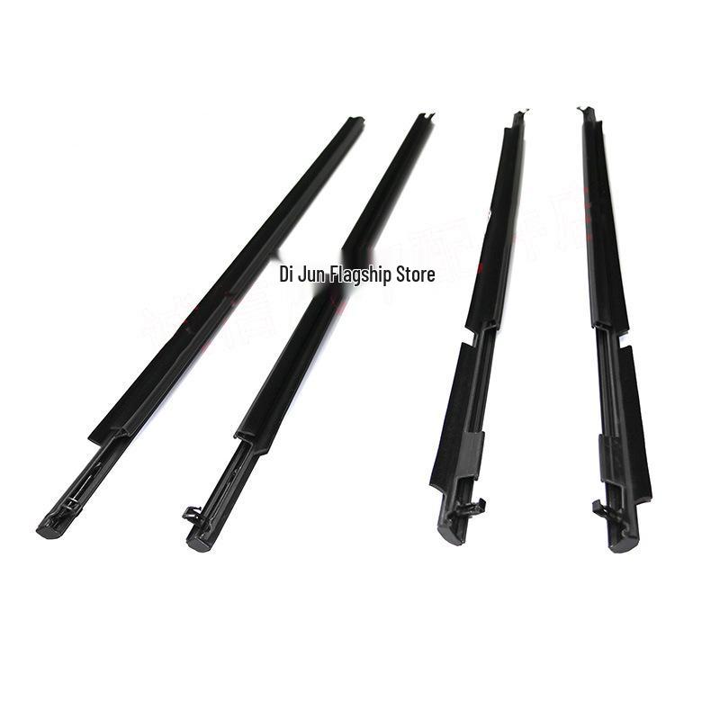 10-18 Prado Exterior Glass Trim: Chrome Door & Window Waterproof Strip