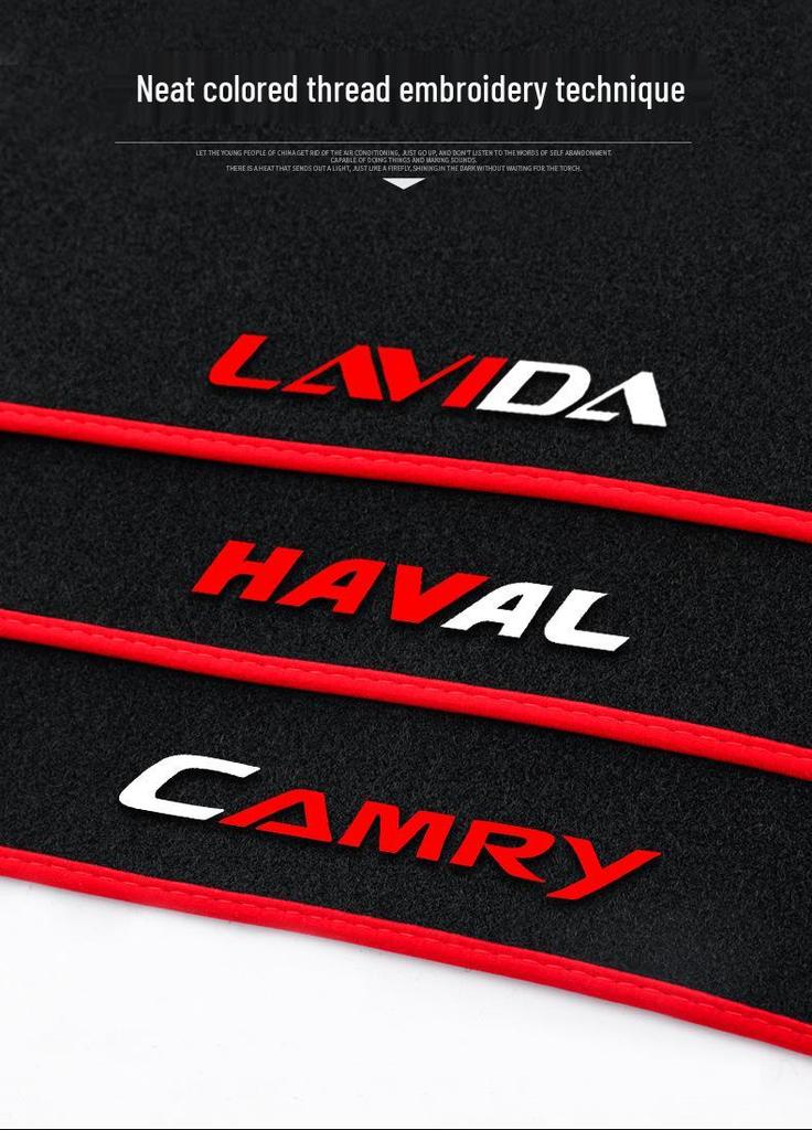 Haval Shenshou Dashboard Anti-glare Sunshade Pad (22-25) - Heat Insulating Console Cover