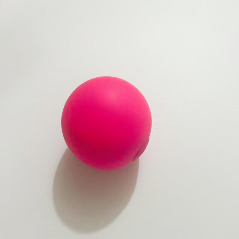 Stress Relief Squeeze Ball, Soft Rubber Slow Rebound Squishy Toy, Sensory Hand Fidget for Anxiety Relief