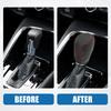 A ABSOPRO Shift Knob Gear Shift Knob Cover Shifter Lever Cover Leather Cover Easy