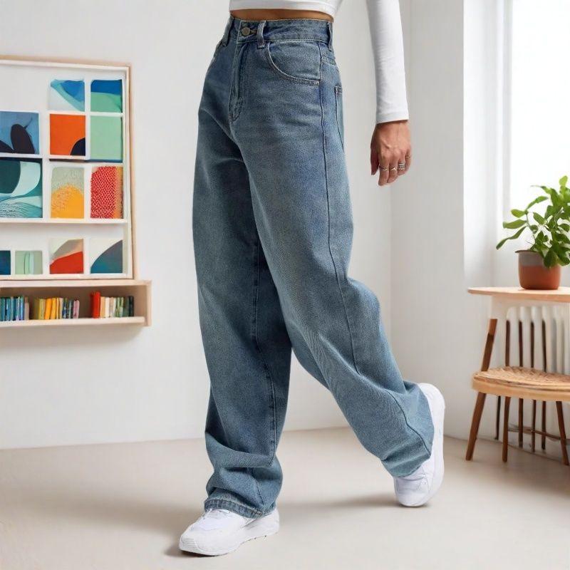 Хит Продаж Российские Женские Трансграничные Джинсы 26