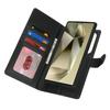 For Samsung Galaxy S24 Ultra Wallet Magnetic Case Anti-Drop Detachable PU Leather Phone Cover