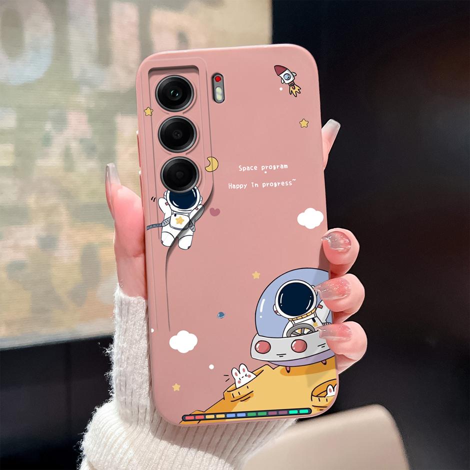 Case For Tecno Camon 40 Pro 4G 5G Pretty Butterfly Protective Soft Silicone Cover For TecnoCamon40 Fundas TecnoCamon40Pro Bumper