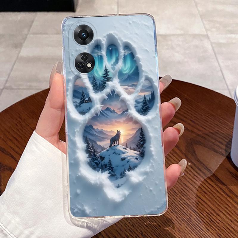 For OPPO Reno8 T 4G 5G Phone Case Clear Jelly Cover Cute Love Heart Rabbit Soft TPU Silicone for OPPO Reno 8T 5G Reno8 T Bumper