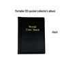 120-Pocket Coin & Banknote Album for Collectors - Store Commemorative, Ancient, and Bronze Coins