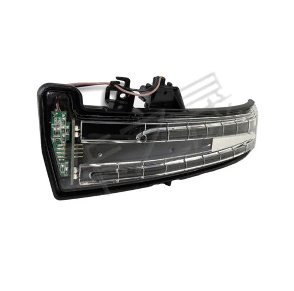 Mercedes-Benz GLA Rearview Mirror Turn Signal Light, Part Numbers 1569069300/1569069400