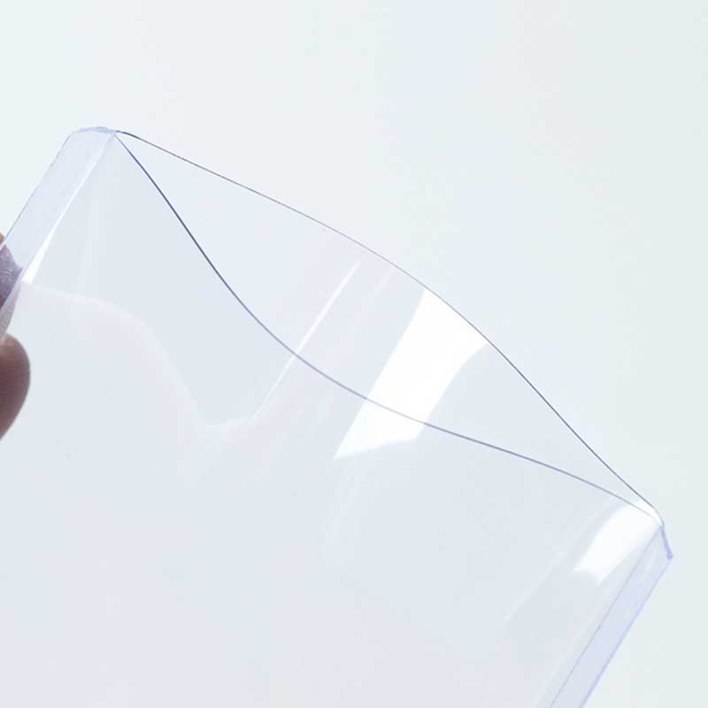 Hard Card Holder for Kpop Idol Photo Cards Protective Sports Collectible Trading PVC Card Sleeves Display Case Transparent 20Pcs