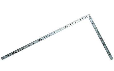 Curved Shaku Flat Pita Silver 1 Shaku 6 Size For Carpenters Back Angle Scale 10598