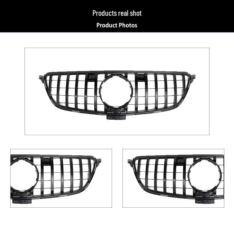 GT Black Grille for 2016-2019 Mercedes-Benz GLE-Class W166