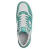 Coach Soho Fabric Leather Round Toe Lace Up Low Top Sneakers Men Sneakers Teal CBN96-XEQ