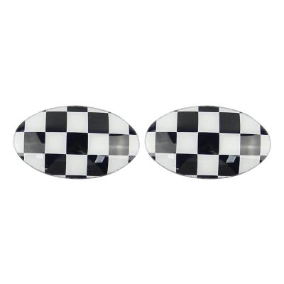 2PCS Car Gear Shift Panel Cover Stickers Decals FOR MINI COOPER F54 F55 F56 F60 COUNTRYMAN Modification Decoration Accessories
