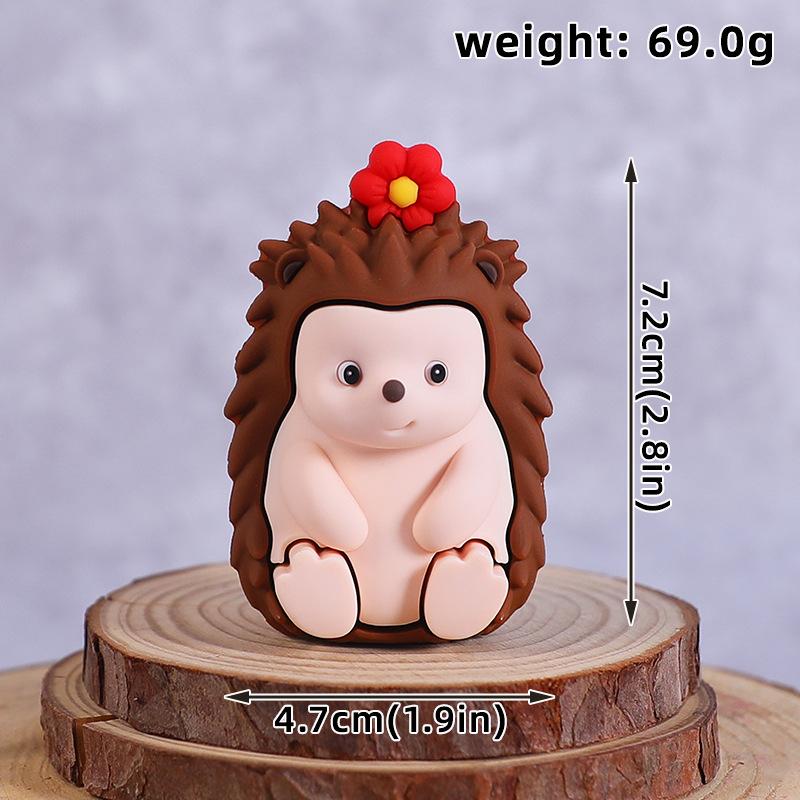 Waldtier Kuchen Topper Dschungel Party Kinder Erster Geburtstag Party Kuchendekoration Igel Eichhörnchen Reh Kuchen Einstecker
