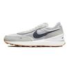 Nike  Waffle One Iris Whisper Gum Women Sneakers White Grey-Fog Gum-Light-Brown DN4696-501