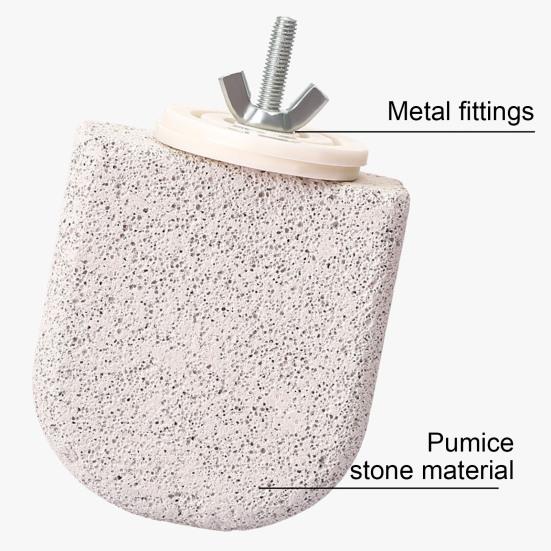 4 Pcs Birds Beak Grinding Stone Parrot Calcium Perch Chewing Toy Birds Foot Claws Trimmer Platform for Small Medium Birds Parakeet Lovebird Cockatiel