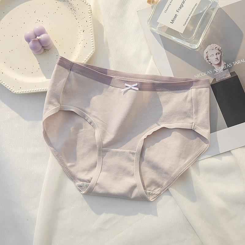 Mid Waist Simple and Comfortable Women’s Panties
